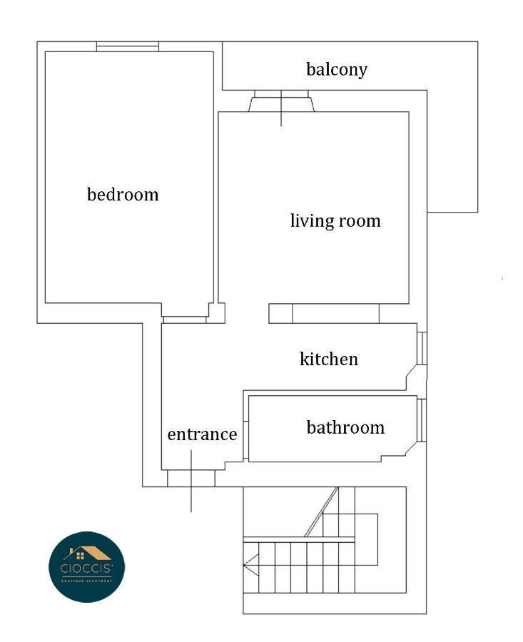 Cioccis Boutique Apartment Rzym Zewnętrze zdjęcie