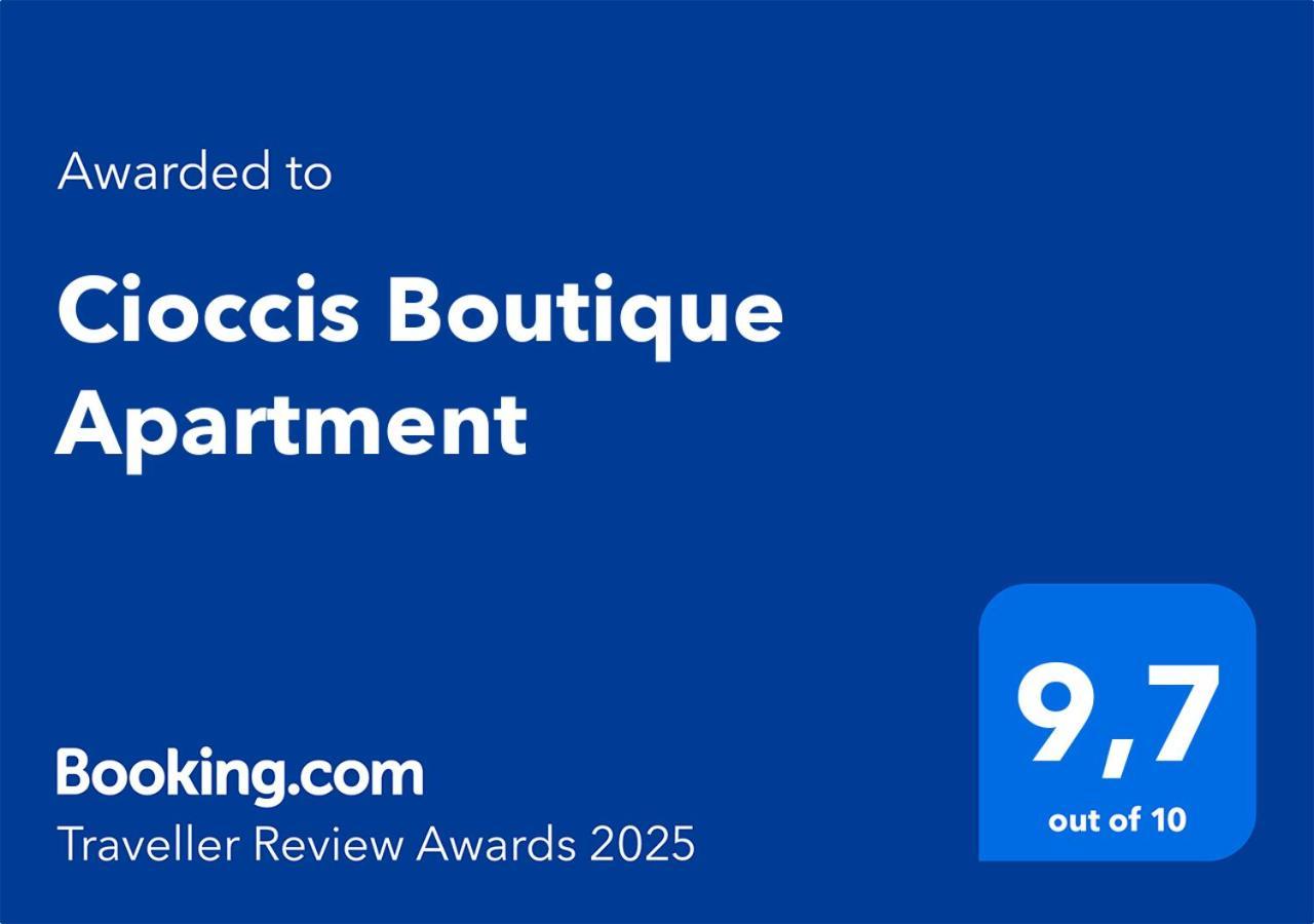 Cioccis Boutique Apartment Rzym Zewnętrze zdjęcie